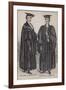 Doctor of Medicine, Doctor of Divinity-null-Framed Giclee Print