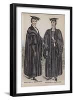 Doctor of Medicine, Doctor of Divinity-null-Framed Giclee Print