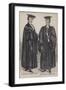 Doctor of Medicine, Doctor of Divinity-null-Framed Giclee Print