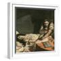 Doctor Risking Own Life-Andre Galland-Framed Art Print