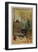 Doctor's Cabriolet-null-Framed Giclee Print