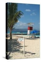 Doctor's Cave Beach, Montego Bay, Jamaica, West Indies, Caribbean, Central America-Ethel Davies-Stretched Canvas