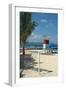 Doctor's Cave Beach, Montego Bay, Jamaica, West Indies, Caribbean, Central America-Ethel Davies-Framed Photographic Print