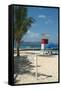 Doctor's Cave Beach, Montego Bay, Jamaica, West Indies, Caribbean, Central America-Ethel Davies-Framed Stretched Canvas