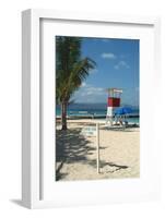 Doctor's Cave Beach, Montego Bay, Jamaica, West Indies, Caribbean, Central America-Ethel Davies-Framed Photographic Print