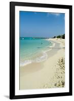 Doctor's Cave Beach, Montego Bay, Jamaica-Natalie Tepper-Framed Photo