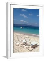 Doctor's Cave Beach, Montego Bay, Jamaica-Natalie Tepper-Framed Photo