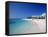 Doctor's Cove Beach, Montego Bay-Angelo Cavalli-Framed Stretched Canvas