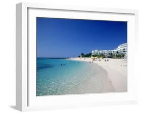 Doctor's Cove Beach, Montego Bay-Angelo Cavalli-Framed Premium Photographic Print