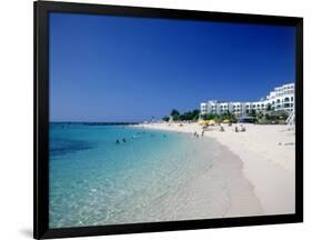 Doctor's Cove Beach, Montego Bay-Angelo Cavalli-Framed Photographic Print