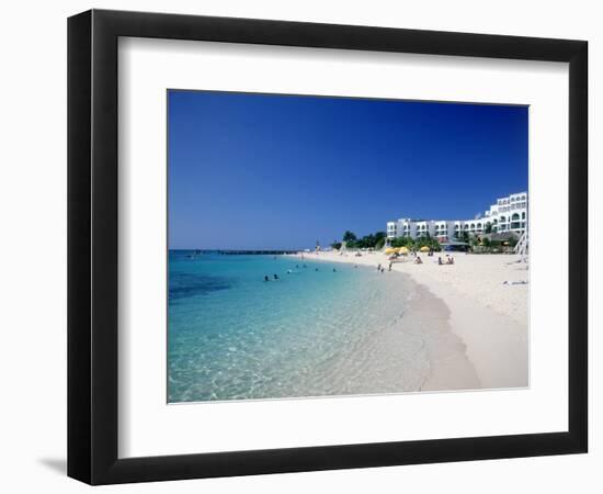 Doctor's Cove Beach, Montego Bay-Angelo Cavalli-Framed Photographic Print