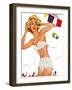 Doctor's Holiday  - Saturday Evening Post "Leading Ladies", July 30, 1960 pg.16-Joe de Mers-Framed Giclee Print