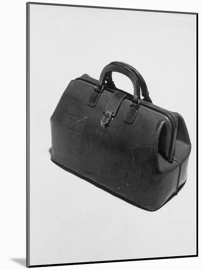 Doctor's Medical Bag-null-Mounted Photographic Print