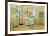 Doctor's Office, Retro-null-Framed Art Print