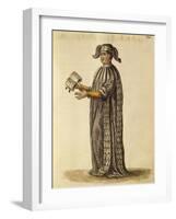 Doctor's Robe-Jan van Grevenbroeck-Framed Giclee Print