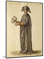 Doctor's Robe-Jan van Grevenbroeck-Mounted Giclee Print