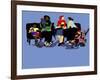 Doctor's Waiting Room-Diana Ong-Framed Giclee Print