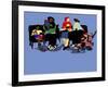 Doctor's Waiting Room-Diana Ong-Framed Giclee Print