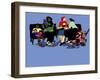 Doctor's Waiting Room-Diana Ong-Framed Giclee Print