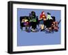 Doctor's Waiting Room-Diana Ong-Framed Giclee Print