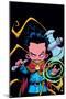 Doctor Strange Annual #1 Panel Featuring Dr. Strange-Skottie Young-Mounted Poster
