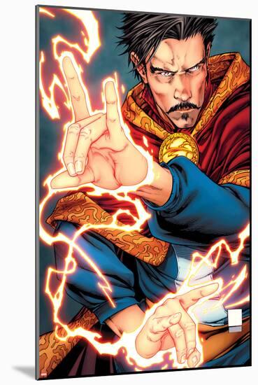 Doctor Strange: Last Days of Magic No. 1 Cover Art-Shane Davis-Mounted Poster