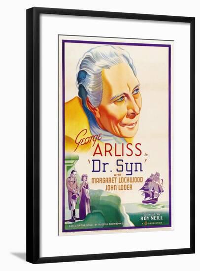 Doctor Syn-null-Framed Art Print