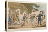 'Doctor Syntax - Rural Sports', 1820-Thomas Rowlandson-Stretched Canvas