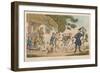 'Doctor Syntax - Rural Sports', 1820-Thomas Rowlandson-Framed Giclee Print