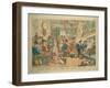 Doctor Syntax-Thomas Rowlandson-Framed Giclee Print