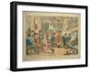 Doctor Syntax-Thomas Rowlandson-Framed Giclee Print