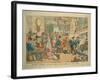 Doctor Syntax-Thomas Rowlandson-Framed Giclee Print