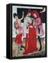 Doctor Treating Plague Victims, Saint Sebastian's Life-null-Framed Stretched Canvas