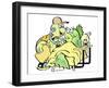 Doctor Turtle-Nate Owens-Framed Giclee Print