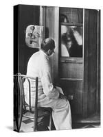 Doctor Using a Fluoroscope-null-Stretched Canvas