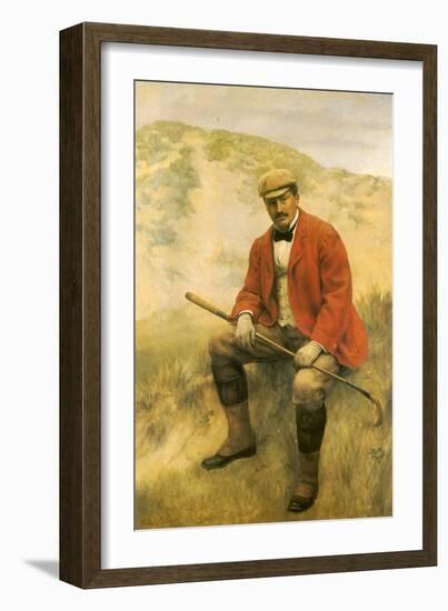 Doctor W. Laidlaw Purvis, 1910-John Collier-Framed Giclee Print