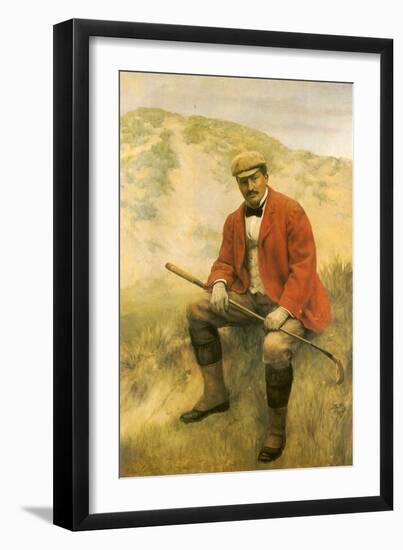 Doctor W. Laidlaw Purvis, 1910-John Collier-Framed Giclee Print