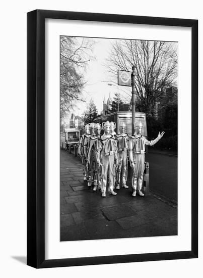 Doctor Who 1967-Victor Crawshaw-Framed Premium Photographic Print