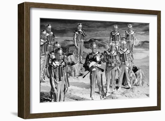 Doctor Who 1967-Victor Crawshaw-Framed Photographic Print