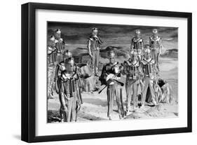 Doctor Who 1967-Victor Crawshaw-Framed Photographic Print