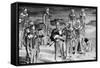 Doctor Who 1967-Victor Crawshaw-Framed Stretched Canvas