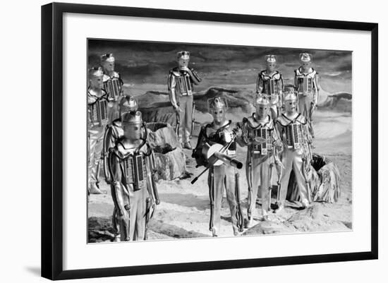 Doctor Who 1967-Victor Crawshaw-Framed Photographic Print