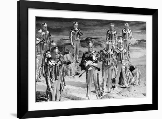 Doctor Who 1967-Victor Crawshaw-Framed Photographic Print