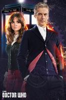 Doctor Who - Doctor & Clara-null-Lamina Framed Poster