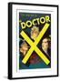 Doctor X-null-Framed Art Print