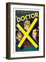 Doctor X-null-Framed Art Print