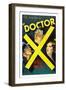 Doctor X-null-Framed Art Print