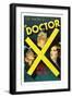 Doctor X-null-Framed Art Print