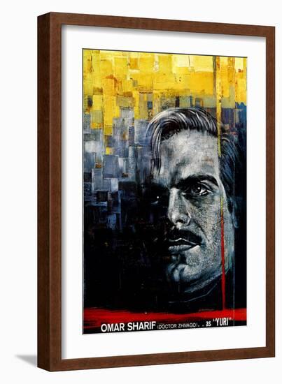 Doctor Zhivago, 1965-null-Framed Art Print