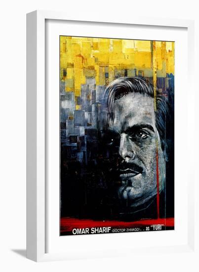 Doctor Zhivago, 1965-null-Framed Art Print